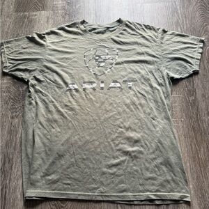 Ariat Men's Olive Short Sleeve Tee